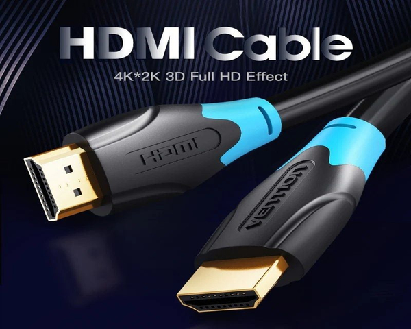 Vention AACBF Cable HDMI 2.0 4K Macho/Macho 1m Negro