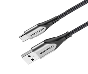Vention Cable USB-C a USB 2.0 Macho/Macho 3A 2m Gris