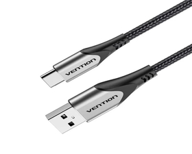 Vention CODHF Cable USB 2.0 Tipo A Macho a USB Tipo C Macho 1m Gris