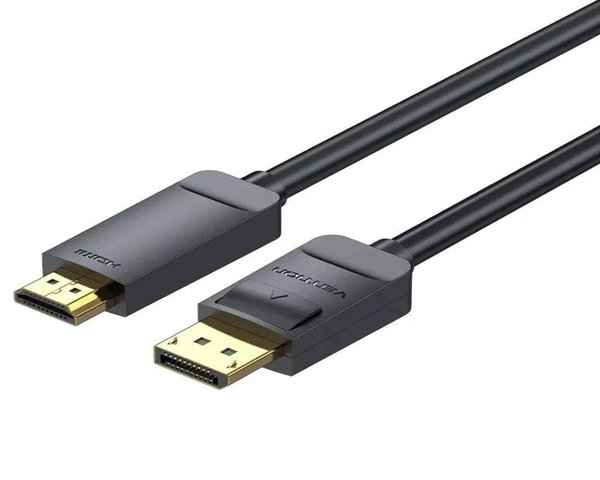 Vention HAGBF Conversor Displayport a HDMI Macho 1m Negro