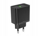 Vention FABB0-EU Cargador de Pared USB 18W Negro