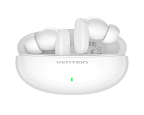 Vention NBFW0 Auriculares Bluetooth con Estuche de Carga Blancos