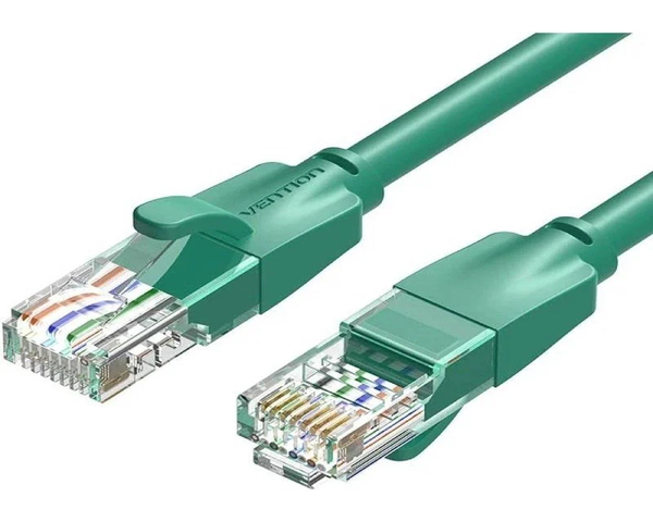 Vention IBEGH Cable de Red RJ45 UTP CAT6 2m Verde