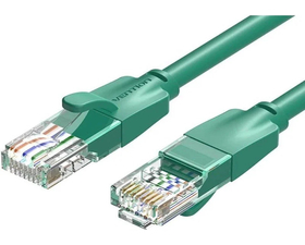 Vention IBEGF Cable de Red RJ45 UTP CAT6 1m Verde