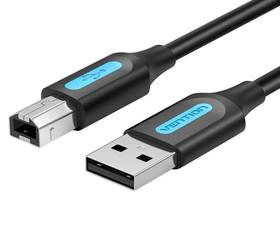 Vention COQBJ Cable para Impresora Tipo USB-A Macho a USB-B Macho Negro