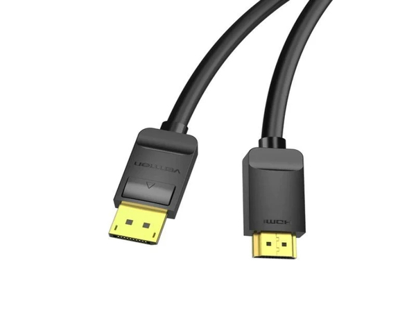 Vention HADBG Conversor Displayport Macho a HDMI Macho 1.5m Negro