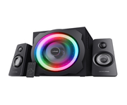 Trust GXT629 Tytan Altavoces 2.1 RGB Negro