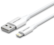 Vention LAIWF Cable USB 2.0 Macho a Lightning Macho 1m Blanco