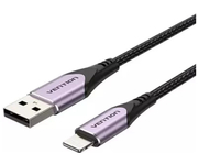 Vention LABVF Cable USB 2.0 Macho a Lightning Macho 1m Morado