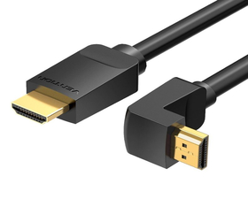 Vention AAQBG Cable HDMI 2.0 4K Macho/Macho Acodado 1.5m Negro