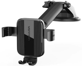 Vention KCOB0 Soporte de Ventosa para Smartphone entre 4.7" y 7.2" Negro