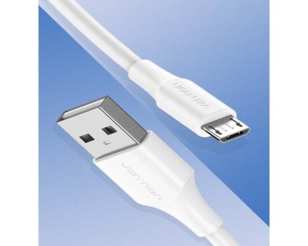 Vention CTIWG Cable USB 2.0 Macho a MicroUSB Macho 1.5m Blanco
