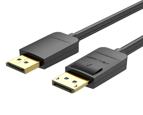 Vention HACBJ Cable Displayport 1.2 4K Macho/Macho 5m Negro