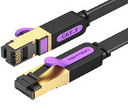 Vention ICDBH Cable de Red RJ45 Cat 7 2m Negro