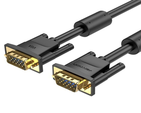 Vention DAEBG Cable de SVGA a VGA Macho/Macho 1.5m Negro