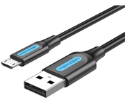 Vention COLBH Cable USB 2.0 Macho a MicroUSB Macho 2m Negro