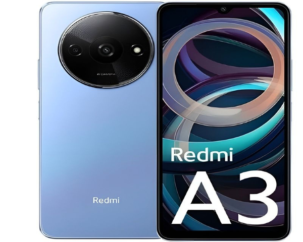 Xiaomi Redmi A3 3/64GB Azul Libre