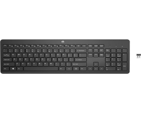 HP 320 Teclado Inalámbrico Negro
