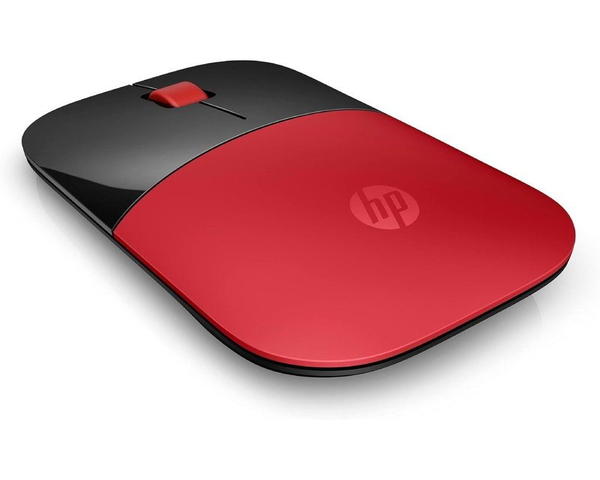 HP Z3700 Ratón Inalámbrico Rojo