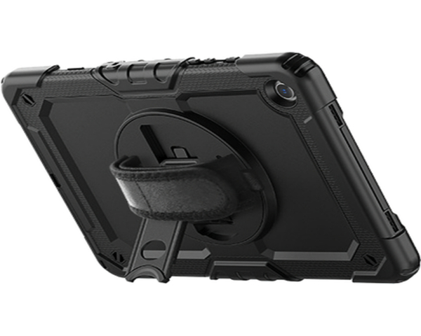 Just in Case Funda Anticaídas y Giratorio 360º para Tablet Samsung Galaxy Tab A9+ Negro