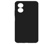 Just in Case Funda Silicona para Oppo A38/A18 Negro