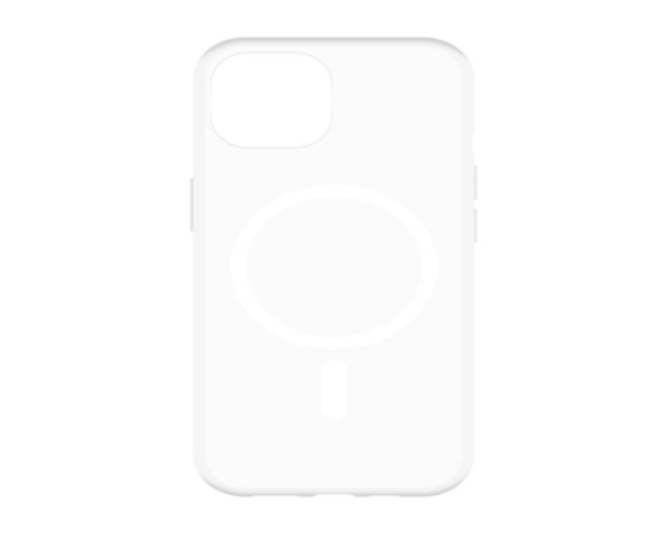 Just in Case Funda Transparente para iPhone 15 Magsafe