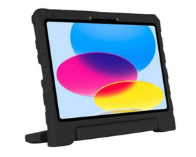 Just in Case Funda para Niños Tablet iPad 2022 10.9" Negro