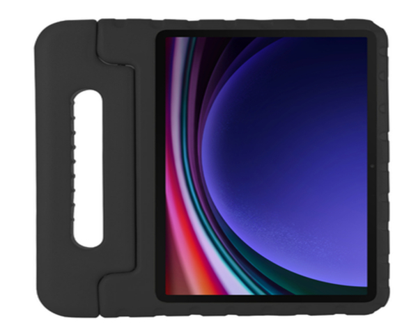 Just in Case Funda para Niños Tablet Samsung Galaxy Tab S9/S9 FE Negro