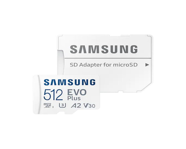 Samsung MicroSDXC EVO Plus 512GB Clase 10 + Adaptador
