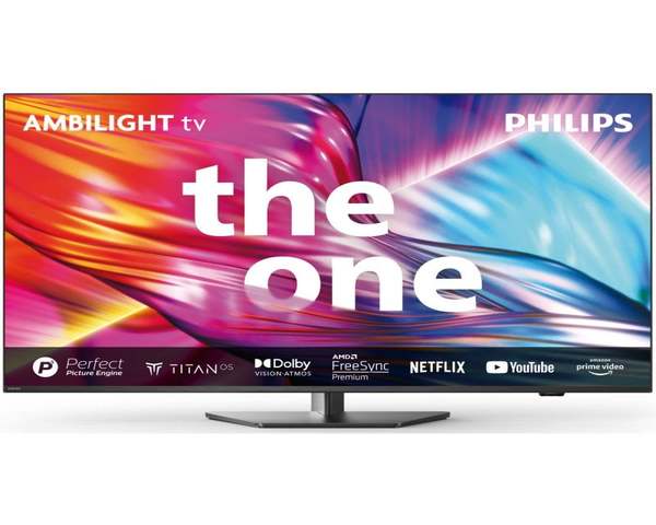 Philips The One 65PUS8919 65" LED UltraHD 4K Ambilight TV 120Hz Dolby Vision y Atmos
