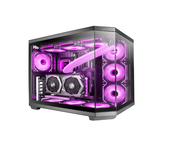 Mars Gaming MC3T CORE Semitorre ATX Cristal templado USB3.0 Negro