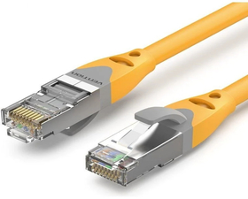 Vention IBHYD Cable de Red RJ45 UTP CAT.6A SFTP 0.5m Amarillo