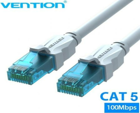 Vention VAP-A10-S1500 Cable de Red RJ45 Cat.5E UTP 15m Azul