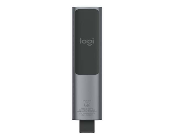 Logitech Spotlight Presentador Inalámbrico USB/Bluetooth Gris
