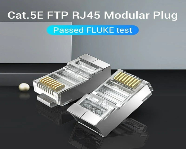 Vention IDAR0-10 Conector RJ45 CAT5e FTP (10 Und)