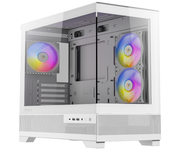 Antec CX500M Caja MicroATX RGB Cristal Templado Blanco