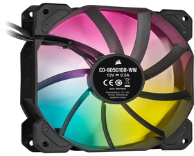 Corsair iCUE SP120 RGB ELITE Performance 120 mm PWM Fan
