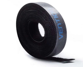 Vention KAABI Tira Organizadora de Cables Flexibles 3m Negro