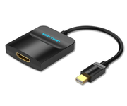 Vention HBCBB Conversor Mini DisplayPort Macho a HDMI Hembra Negro