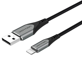 Vention Cable Lightning a USB 2.0 Macho/Macho 12W 2m Gris