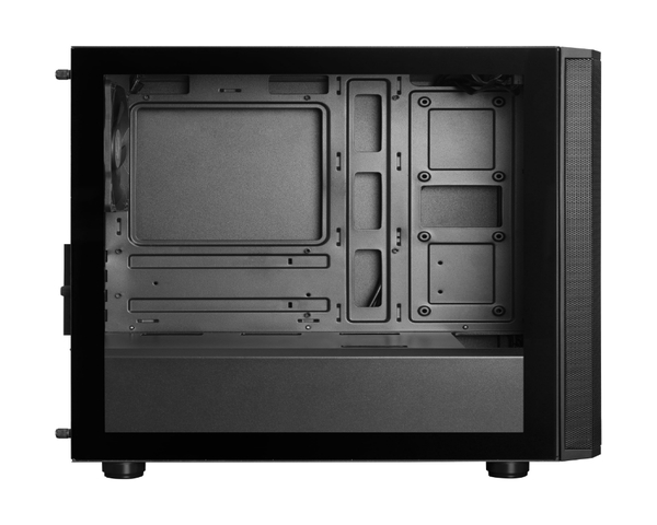 Bitfenix NOVA Mesh SE TG 4B Caja MicroATX Cristal Templado USB3.0 Negro