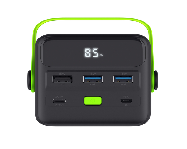 Trust Redoh XXL Power Bank 50000mAh Negro