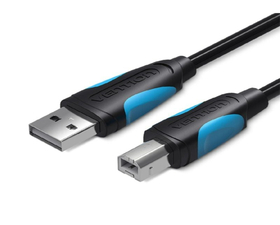 Vention VAS-A16-B100 Cable Mini USB-A Macho a USB-B 1m Negro