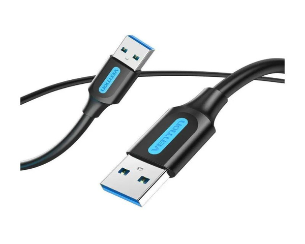 Vention CONBD Cable USB-A Macho a USB-A Macho 50cm Negro