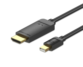 Vention HAHBH Conversor Mini DisplayPort Macho a HDMI Macho 2m Negro
