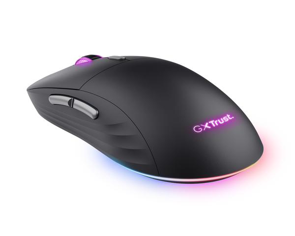 Trust GXT926 Redex II Ratón Gaming Inalámbrico RGB 10000DPI Negro