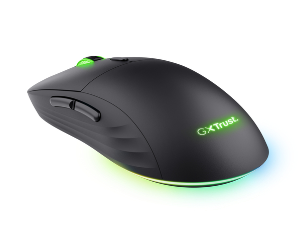 Trust GXT927 Redex+ Ratón Gaming Inalámbrico RGB 25600DPI Negro