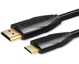 Vention VAA-D02-B150 Cable Mini HDMI Macho a HDMI Macho 1.5m Negro