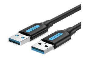 Vention CONBI Cable USB-A Macho a USB-A Macho 3m Negro
