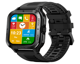 Maxcom FW67 Titan PRO Reloj Smartwatch Negro/Gris